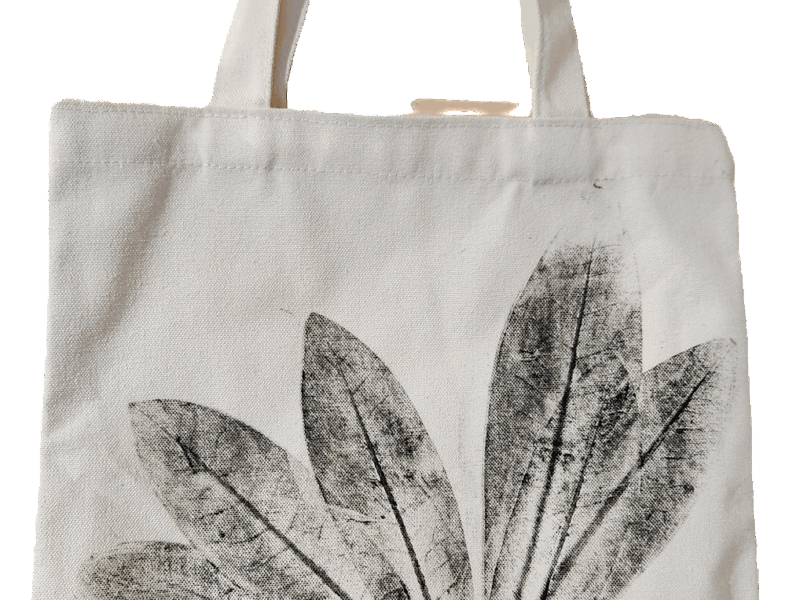 Tote bag Hojas