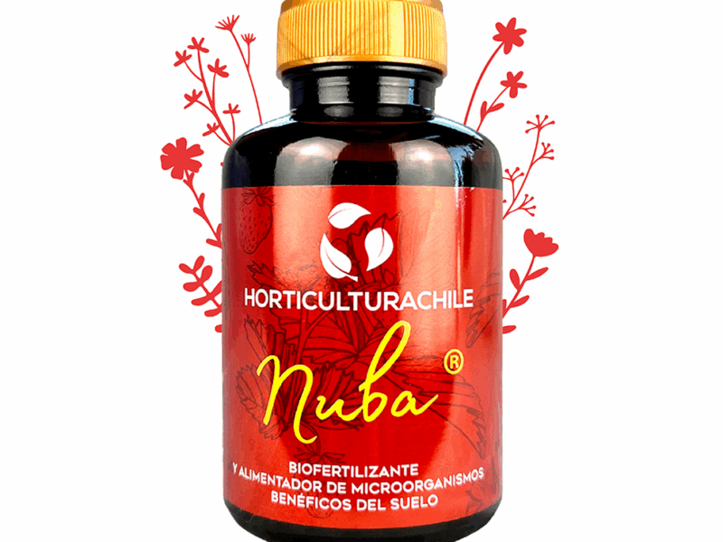 Biofertilizante NUBA 280ml Horticultura Chile