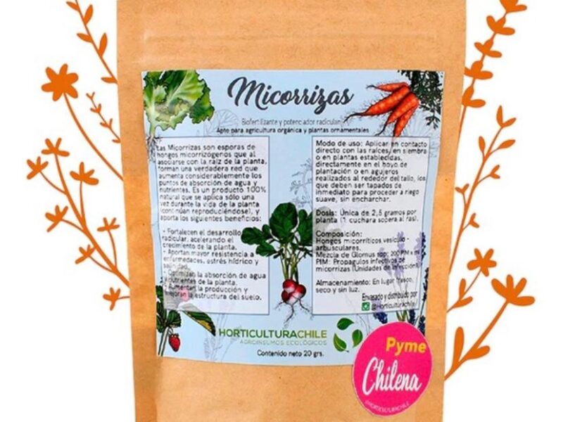 Micorrizas 20 gm. Horticultura Chile