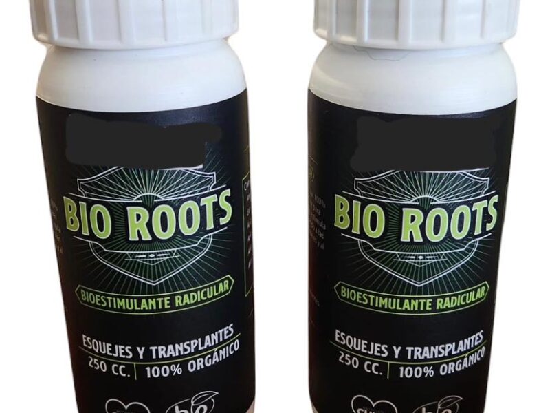 Bioestimulante radicular 250cc. Bio Roots
